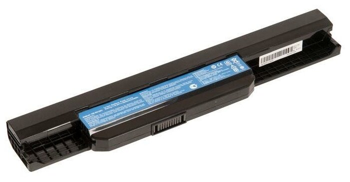 Аккумулятор для Asus A43 A53 K43 K53 X43 X44 X53 X54 5200mAh 108V OEM