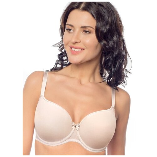 фото Бюстгальтер valeria, размер 80c, бежевый