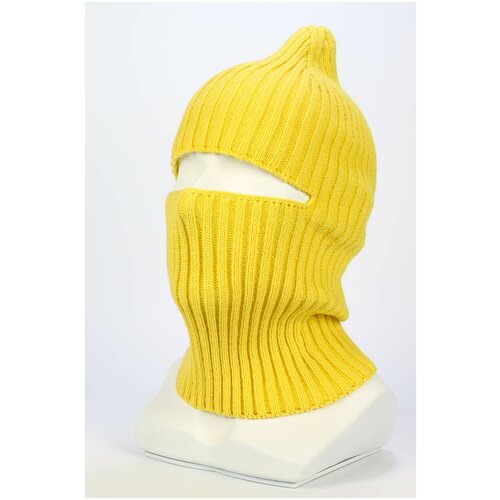 Балаклава Shapka4you цвет Горчичный