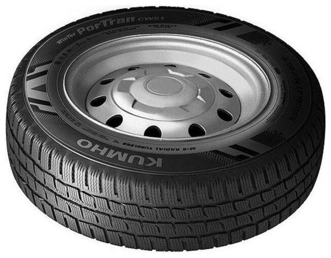 Автошина Kumho 205/70/15С CW51 106/104R