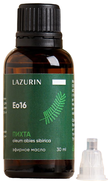 LAZURIN эфирное масло Пихта, 30 мл, 1 шт.