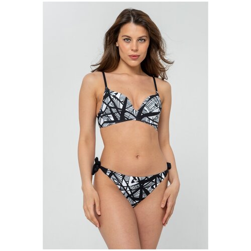 Лиф UNICONF CBS204 V1 черно-белый Размер 85B 4714₽