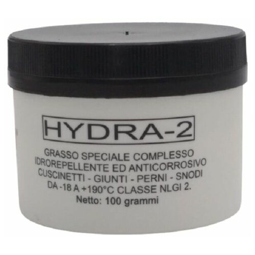 Indesit C00292523 Смазка Hydra-2 Anderol водостойкая 100 грамм для сальников стиральных машин универсальная влагостойкая смазка для сальников пакетик 5г