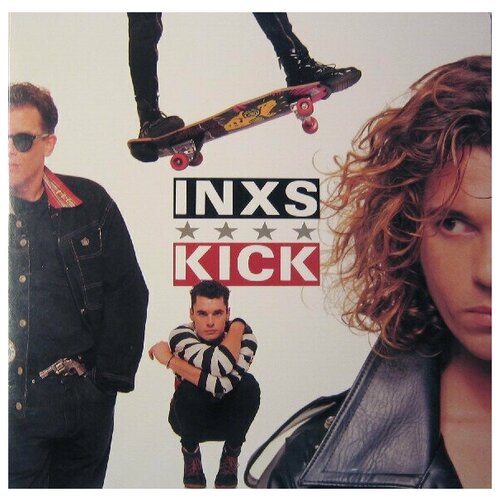 Виниловая пластинка INXS - Kick (США) LP inxs виниловая пластинка inxs kick