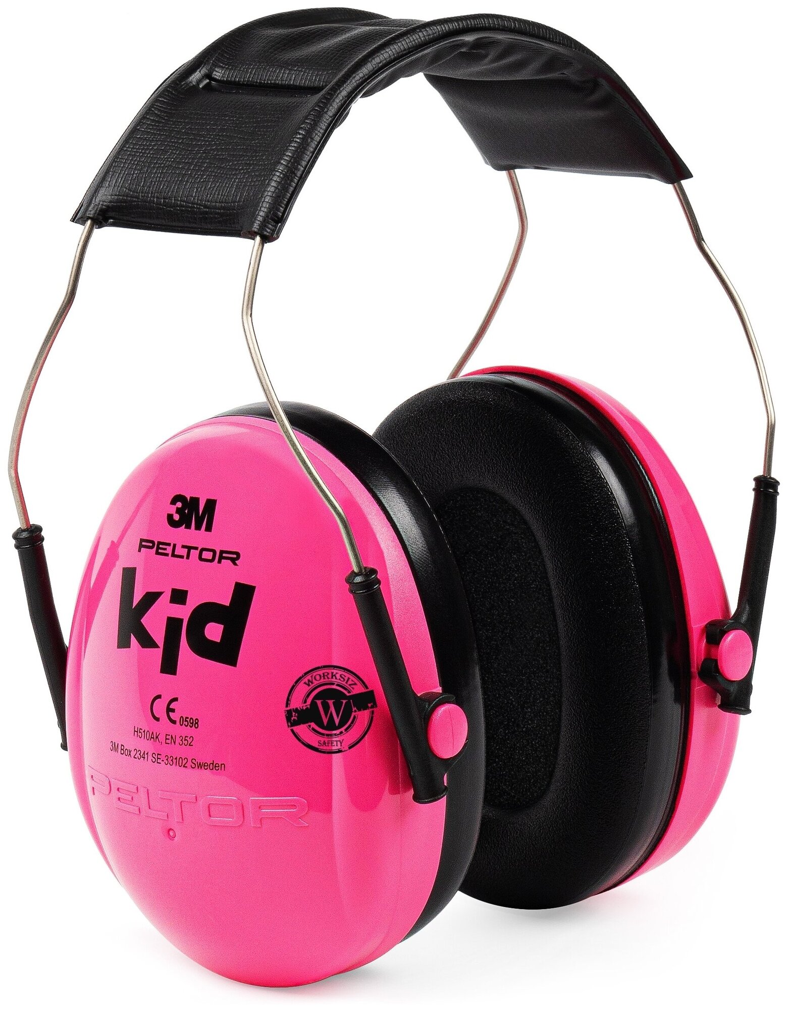 Наушники детские 3M™ Peltor™ Kid Pink H510AK-442-RE