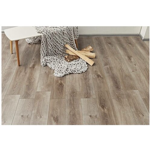 Alpine Floor Premium XL Дуб Грей Дождливый ECO 7-4