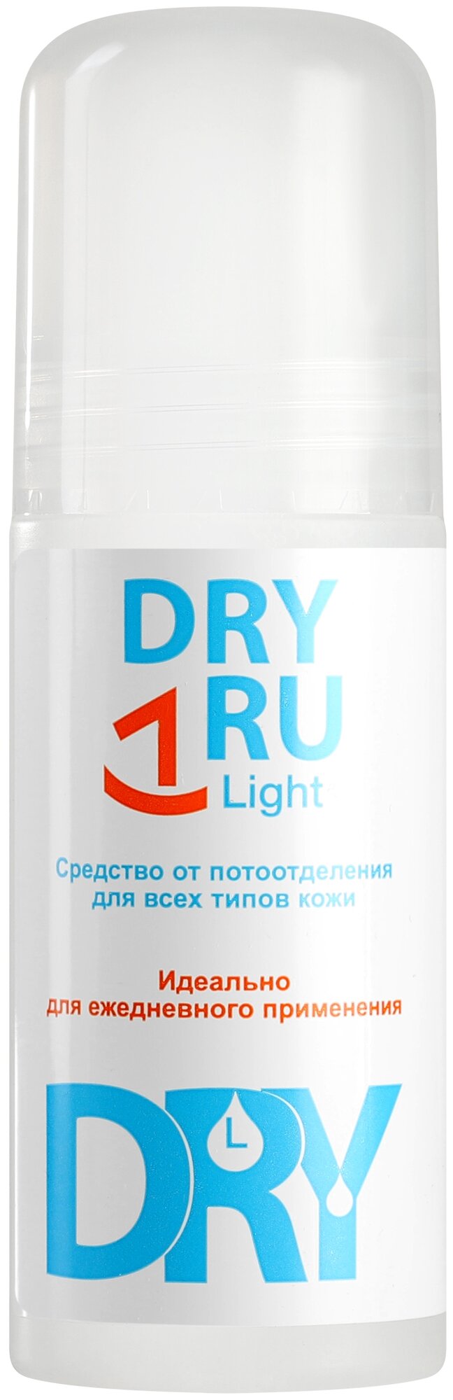 Dry RU Антиперспирант Light ролик