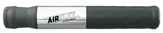 Мининасос Sks AIRFLEX EXPLORER под вентиль SA, длина 205мм, макс. давление 5Bar, вес 132г, алюминийпластик, с выдвижным шлангом, серебристый, -11603