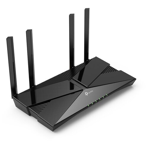 Роутер TP-LINK Archer AX23, черный сетевая карта tp link archer tx20u plus wi fi 6 ax1800 usb3 0