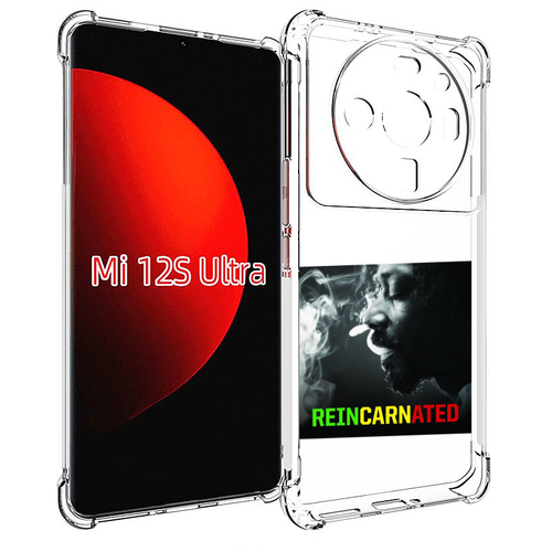 Чехол MyPads Snoop Dogg REINCARNATED для Xiaomi 12S Ultra задняя-панель-накладка-бампер чехол mypads snoop dogg reincarnated для xiaomi 12s ultra задняя панель накладка бампер
