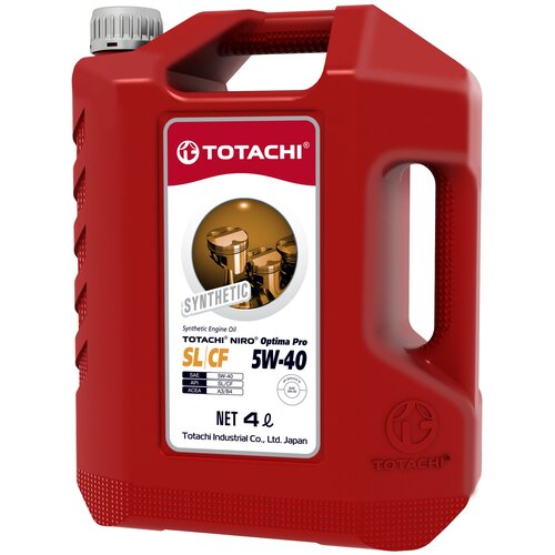 TOTACHI Totachi Niro Optima Pro Synthetic 5w-40 Sl/Cf 205л