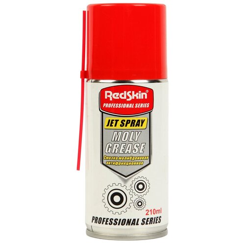 REDSKIN RSMOG210 Смазка молибденовая антифрикционная REDSKIN MOLY Grease , 210мл., аэрозоль