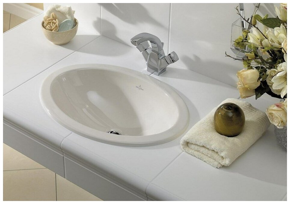 Раковина Villeroy & Boch Loop & Friends alpin - фото №3