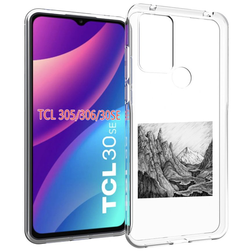 чехол mypads панда в костюме для tcl 30se tcl 305 tcl 306 tcl 30e задняя панель накладка бампер Чехол MyPads Ямакаса Мияги и Энди Панда для TCL 30SE / TCL 305 / TCL 306 / TCL 30E задняя-панель-накладка-бампер