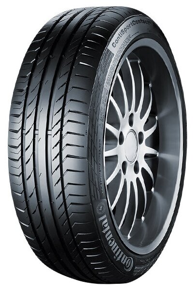 Летняя шина Continental ContiSportContact 5 245/40 R17 91W FR