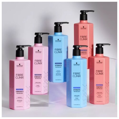 FIBRE CLINIX IS VIBRANCY Кондиционер для окрашенных волос 1000 мл, 2730069, Schwarzkopf