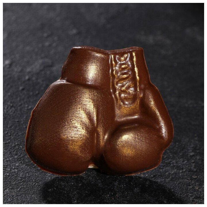 Шоколад фигурный «Боксёрские перчатки», 32 г - фотография № 6