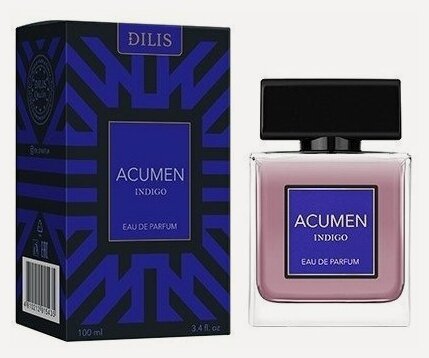 Изображение товара Парфюмерная вода Dilis Parfum Парфюмерная вода Acumen (Объем 100 мл) - Белорусская косметика