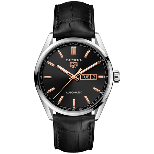 Наручные часы TAG Heuer WBN2013.FC6503, черный, золотой