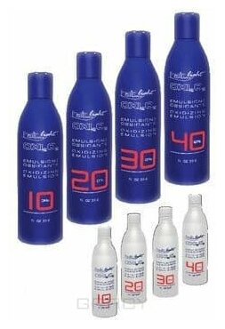 HC HL Оксигент-крем эмульсионный Hair Light Emulsione Ossidante (1,5, 3, 6, 9, 12%)