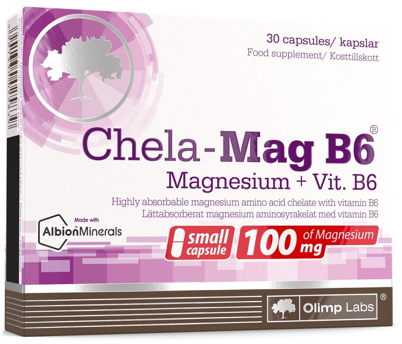 Chela-Mag B6, 30 капсул