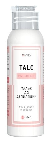 MILV Тальк до депиляции 18.5 мл 30 г