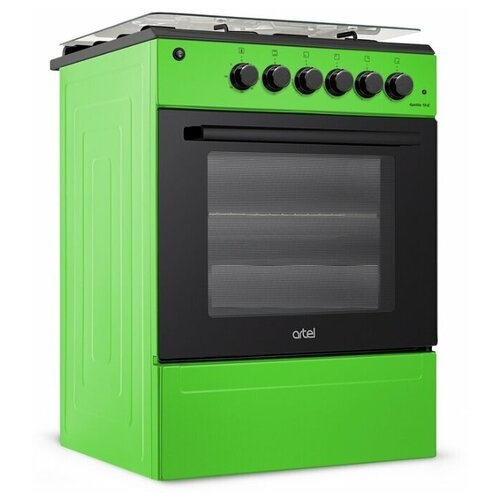 Комбинированная плита ARTEL APETITO 10-E зеленая 1440400₽