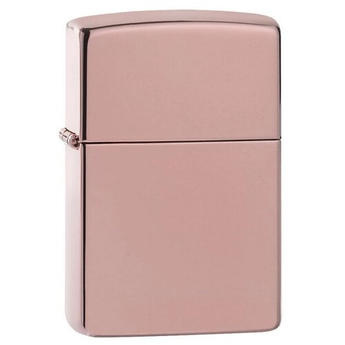 Зажигалка Classic с покр. High Polish Rose Gold, золотистая Zippo 49190 GS