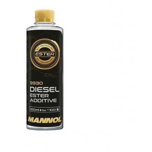 993001 Diesel Ester Additive/ Присадка к диз. топливу для защиты и очистки топливной аппаратуры 100мл