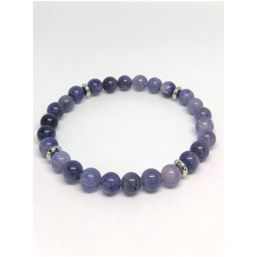 Браслет Танзанит 6 мм