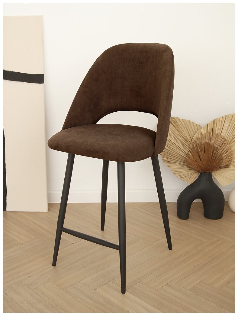 Барный стул Сэнди/для кухни/для дома/стул барный/барные стулья для кухни/барный стул для кухни шоколадный