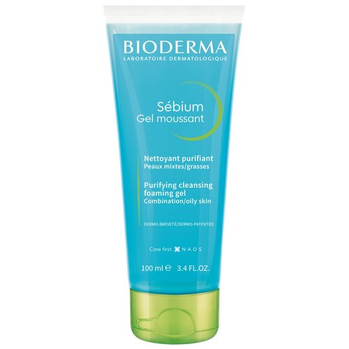 Bioderma гель-мусс Sebium для жирной и проблемной кожи, 100 мл