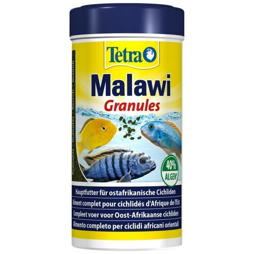 Корм для восточноафриканских цихлид Tetra Malawi Granules 250 мл, гранулы (2 шт)