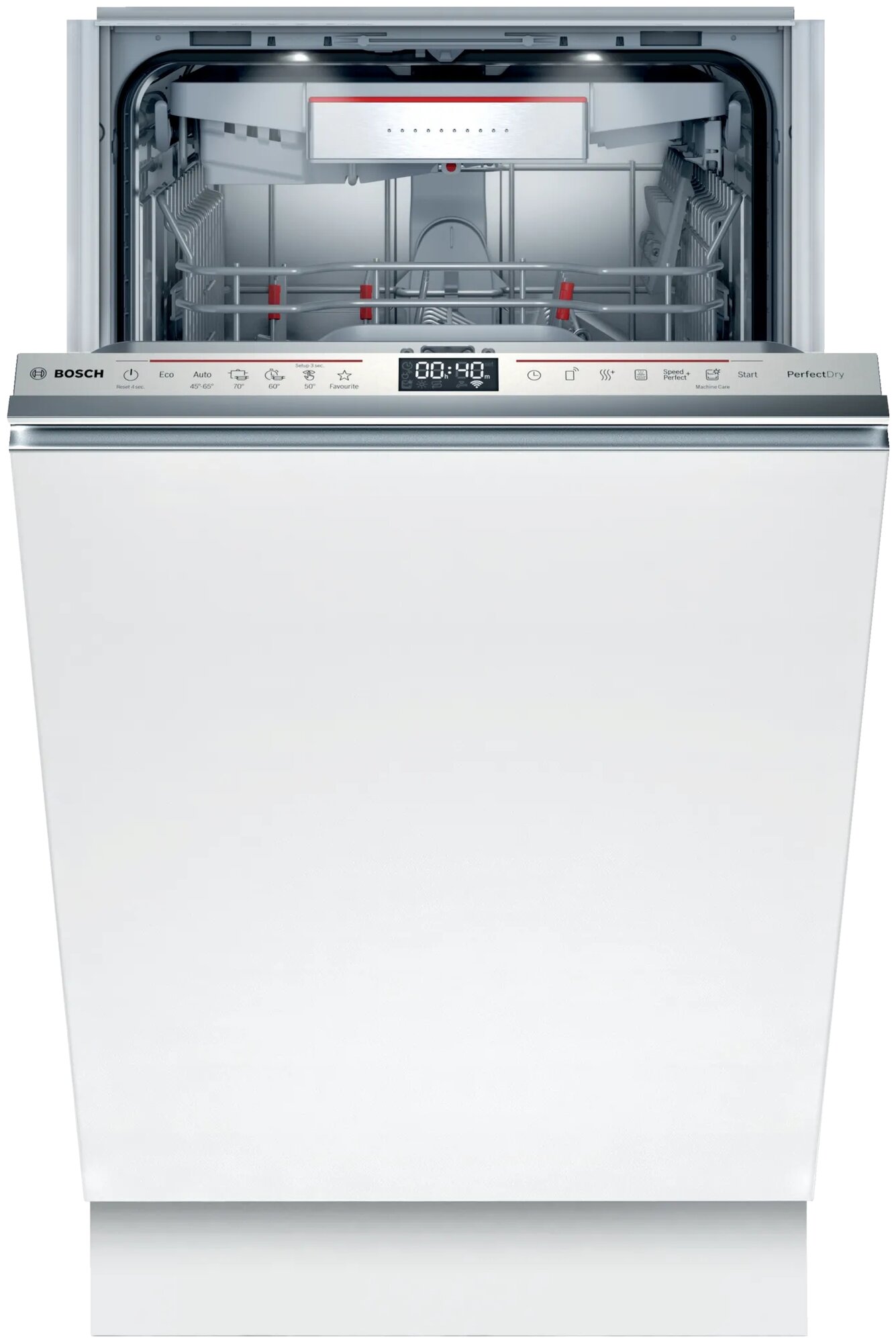 Встраиваемая посудомоечная машина Bosch - фото №1