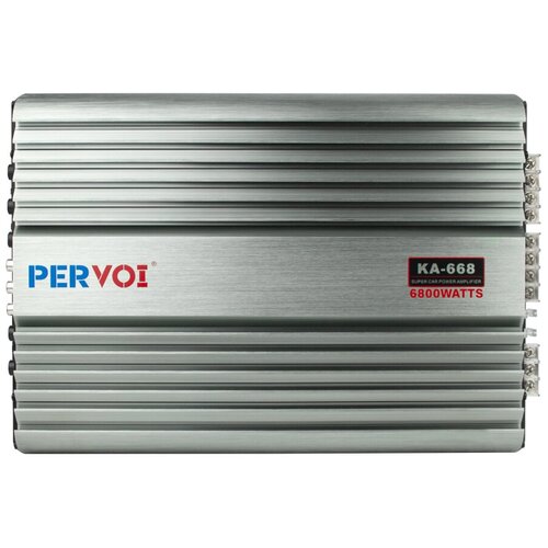 автомобильный усилитель 4 канальный 6800 ватт Pervoi CTC-M668 499000₽