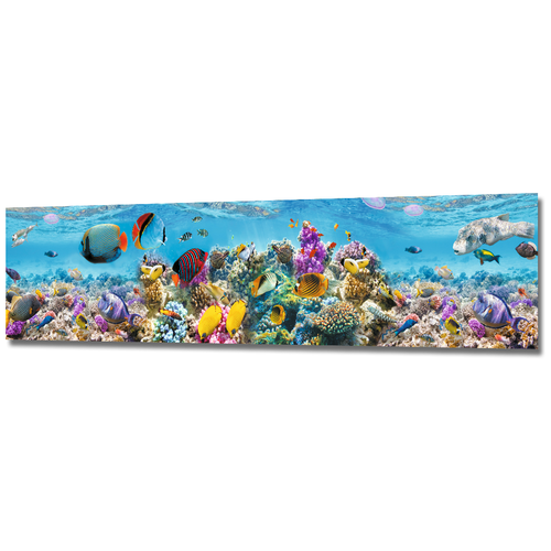 Кухонный Фартук с 3D покрытием 