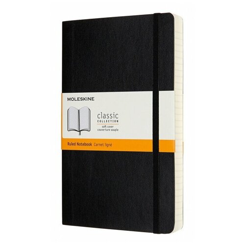 Блокнот Moleskine Classic Soft Expended Large (qp616exp)