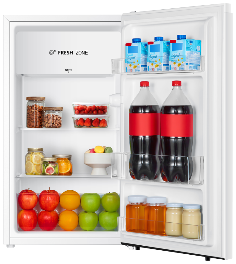 Однокамерный холодильник HISENSE RR121D4AW1 - фотография № 3
