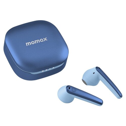 Беспроводные наушники Momax Spark mini BT9 True Wireless Earbuds Blue BT9B 624000₽