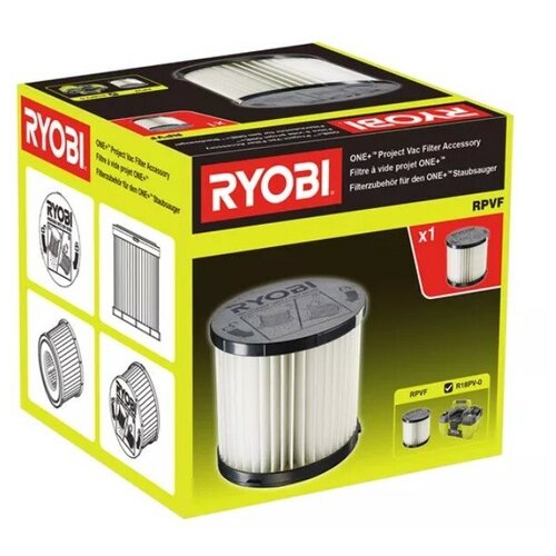 Фильтр для пылесоса R18PV Ryobi 5132004211 2026₽