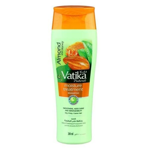 Шампунь для волос VATIKA Naturals Moisture Treatment увлажняющий, 200 мл