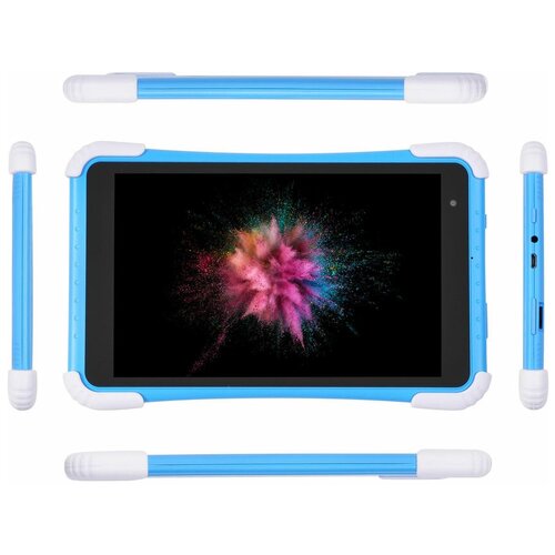 Детский планшет Digma CITI Kids 80 1GB 8GB Android 100 Go голубой cs8239rw 700000₽