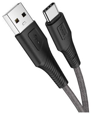 USB Дата - Кабель для зарядки и передачи данных Hoco X58 Airy Type-C (1м) (3.0A)/ Usb Data кабель для быстрой зарядки