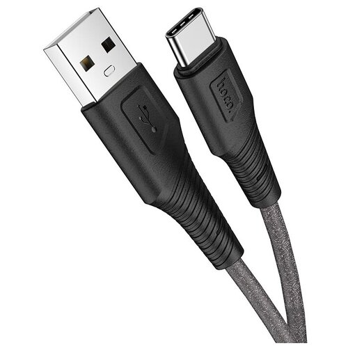 USB Дата - Кабель для зарядки и передачи данных Hoco X58 Airy Type-C (1м) (3.0A)/ Usb Data кабель для быстрой зарядки