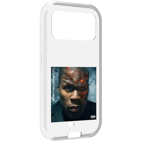 Чехол MyPads 50 Cent - Before I Self Destruct мужской для Oukitel F150 H2022 задняя-панель-накладка-бампер 50 cent efore i self destruct cd