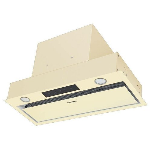 Вытяжка полновстраиваемая MAUNFELD Fantasy Light 60 бежевый 1834300₽