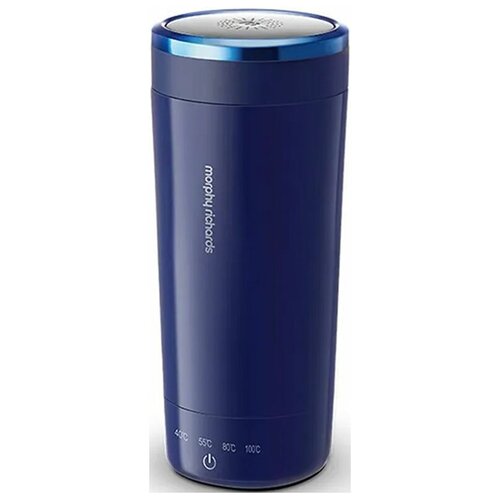 Электрический мини термочайник Morphy Richards лайфстайл розовый 349000₽