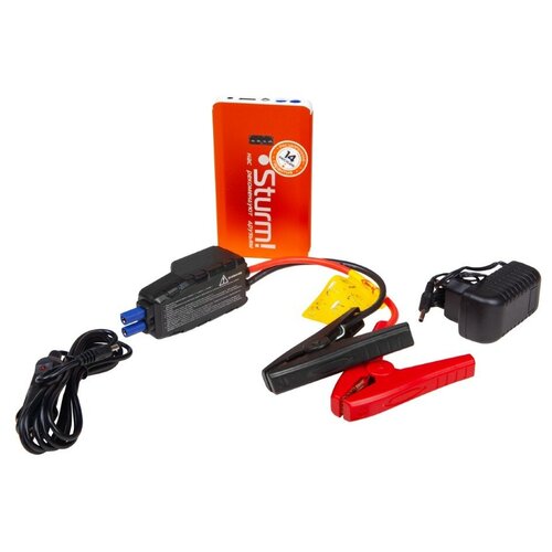 Пуско-зарядное устройство Sturm BC1208 оранжевый 573900₽