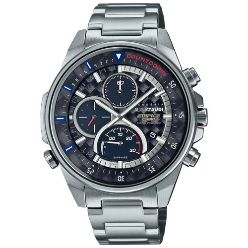 фото Наручные часы casio часы наручные casio efs-s590at-1aer, серебряный