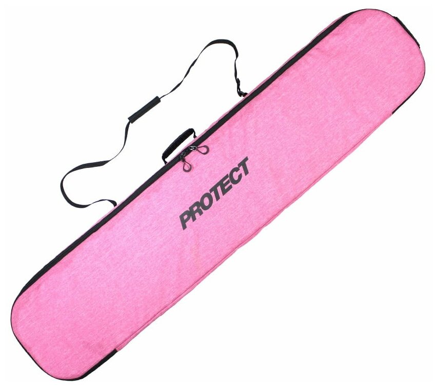 Чехол для сноуборда 999-057 PROTECT размер 156х33х11 см розовый